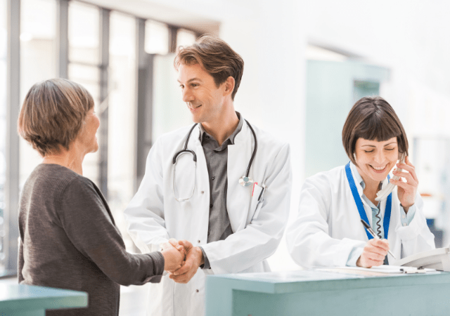 Optimale bereikbaarheid en geen lange wachtrijen